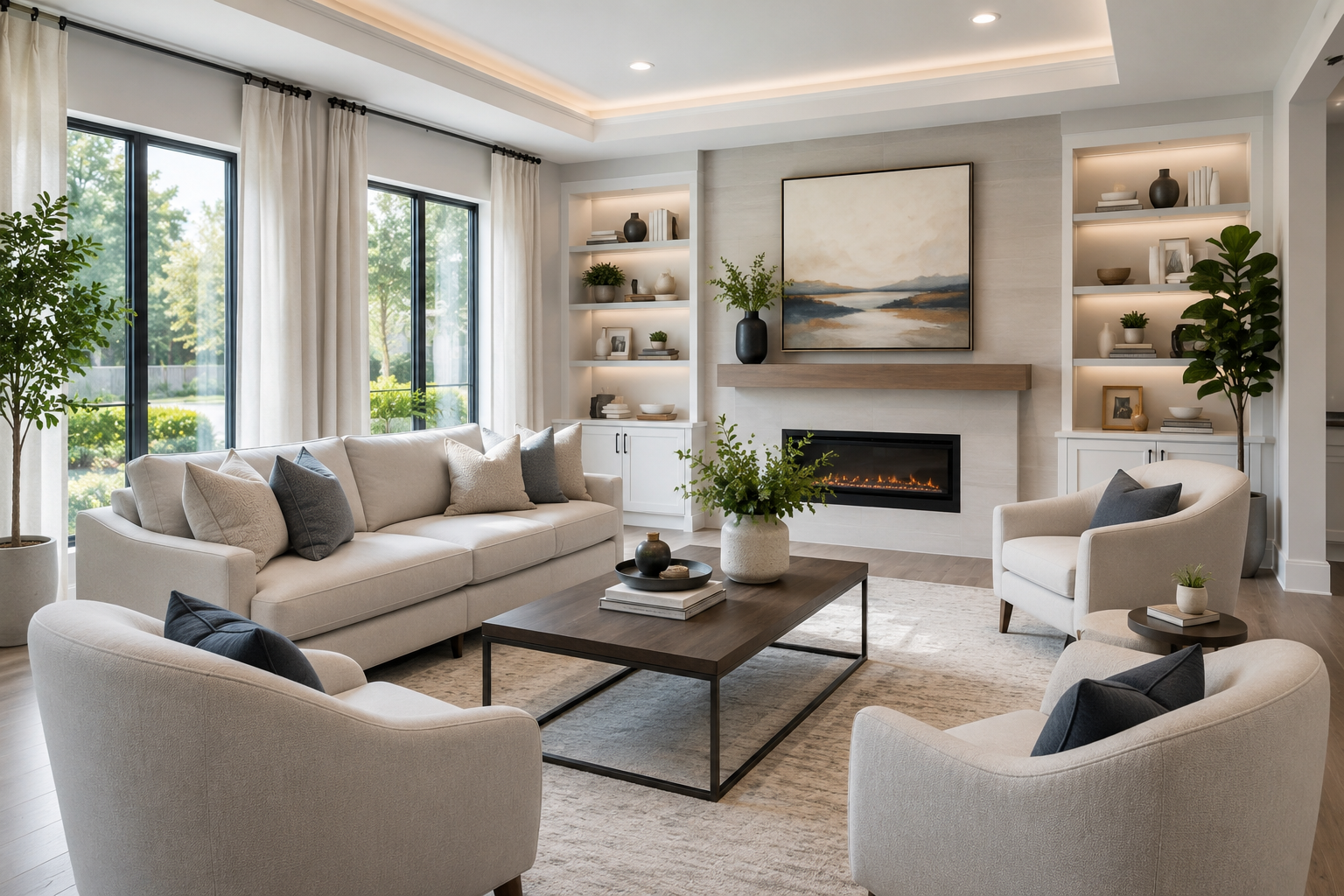 Legacy Springs Hideaway lounge