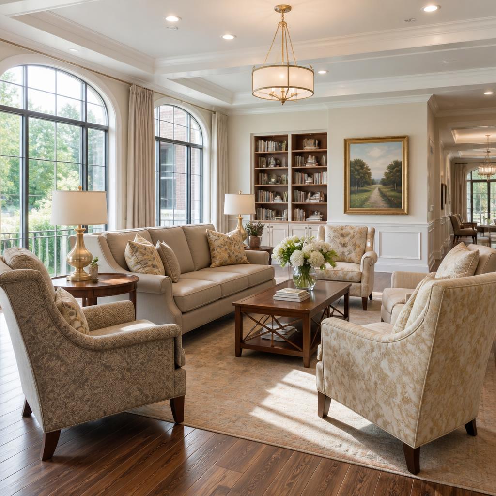 Legacy Springs Hideaway lounge